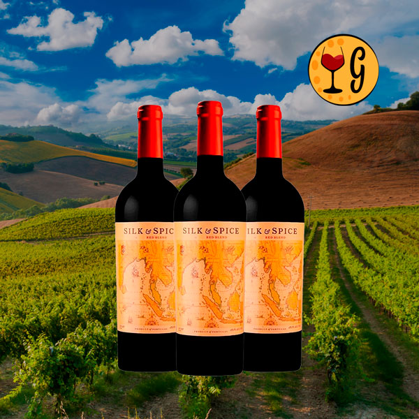 Kit 3 Garrafas Silk & Spice Red Blend 2020 – Sedosidade e especiarias multiplicadas por três - Oferta