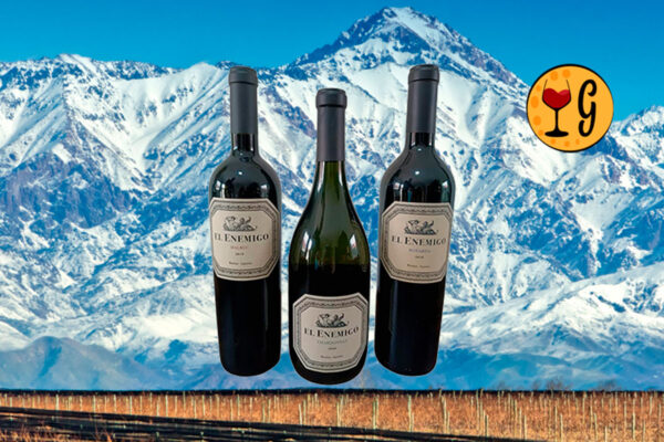 Kit 3 Vinhos El Enemigo – Trio Premiado de Mendoza - Thumbnail