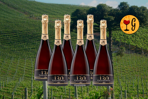 Kit 6 Espumantes Casa Valduga 130 Brut – Efervescência e Elegância Multiplicadas por Seis - Thumbnail