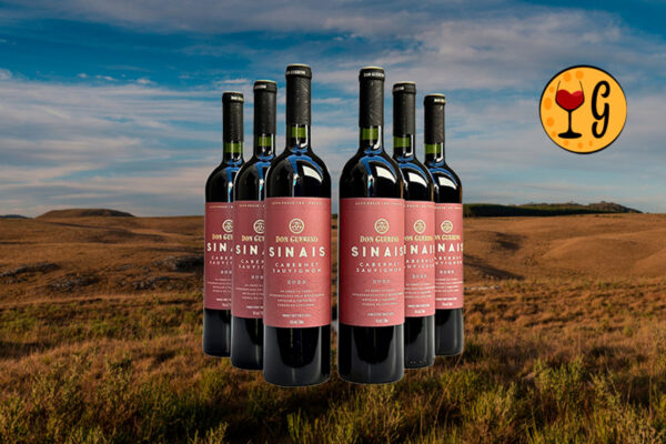 Kit 6 Garrafas Don Guerino Sinais Cabernet Sauvignon 2023 – Intensidade e Frescor Multiplicados por Seis - Thumbnail