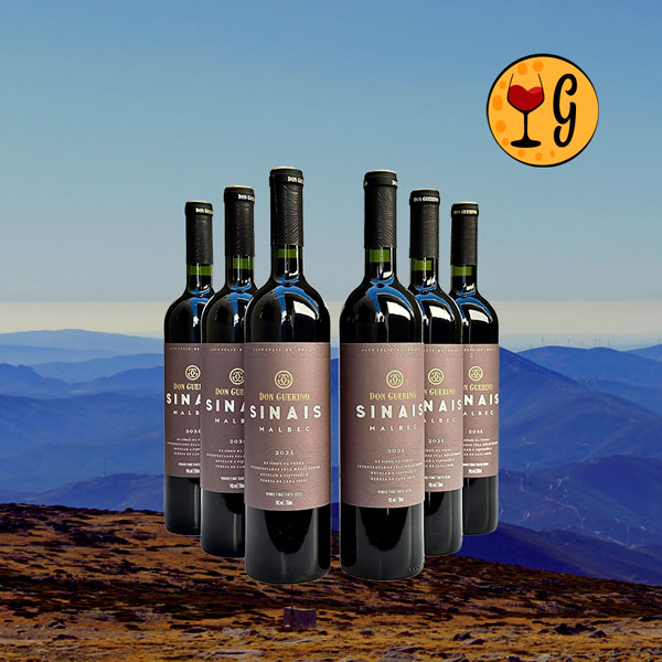 Kit 6 Garrafas Don Guerino Sinais Malbec 2024 – Potência & Elegância em Sexteto Gaúcho - Oferta