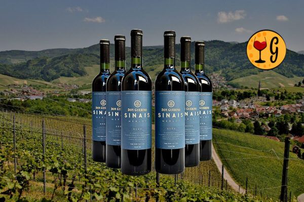 Kit 6 Garrafas Don Guerino Sinais Merlot 2023 – Frutas e Maciez Multiplicadas por Seis - Thumbnail