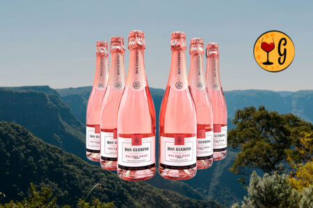 Kit 6 Garrafas Espumante Don Guerino Malbec Brut Rosé – Borbulhas & Frescor em Sexteto Gaúcho - Thumbnail