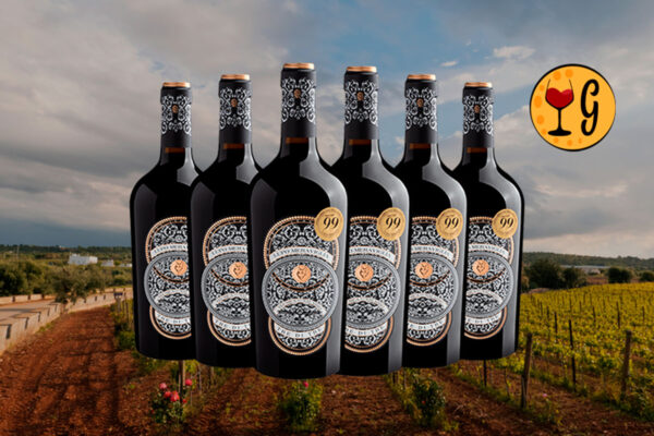 Kit 6 Garrafas Lupo Meraviglia Tre di Tre Rosso di Puglia IGT 2023 – Sedução do Sul da Itália Multiplicada por Seis - Thumbnail