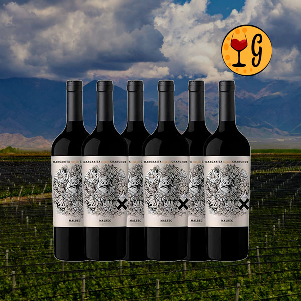 Kit 6 Garrafas Margarita para Los Chanchos Malbec – Qualidade e Economia Multiplicadas por Seis - Oferta