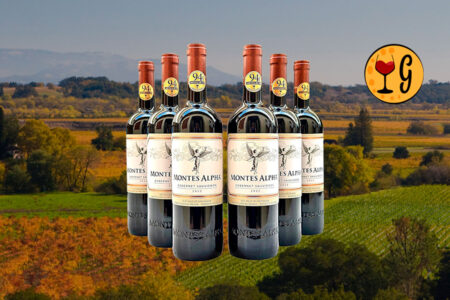 Kit 6 Garrafas Montes Alpha Cabernet Sauvignon 2022 – Potência e Elegância Chilena Multiplicadas por Seis - Thumbnail