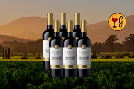 Kit 6 Garrafas Tarapacá Reserva Carmenère 2022 – Intensidade e Equilíbrio Multiplicados por Seis - Thumbnail