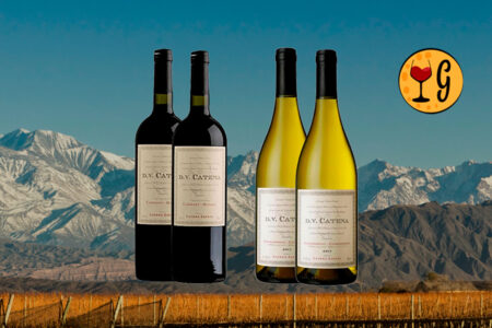 Kit Catena Zapata Premium – Cabernet-Malbec & Chardonnay em 4 Garrafas Exclusivas para um Jantar Memorável - Thumbnail