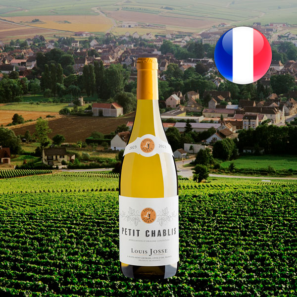 Louis Josse Petit Chablis AOC 2023 - Oferta