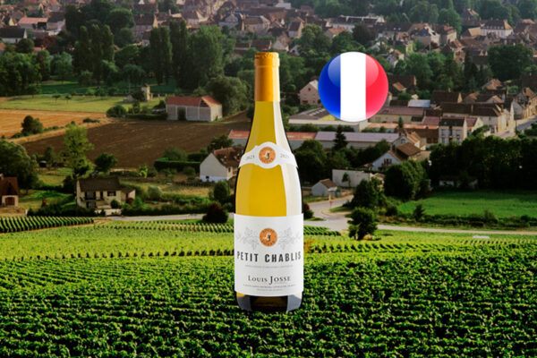 Louis Josse Petit Chablis AOC 2023 - Thumbnail