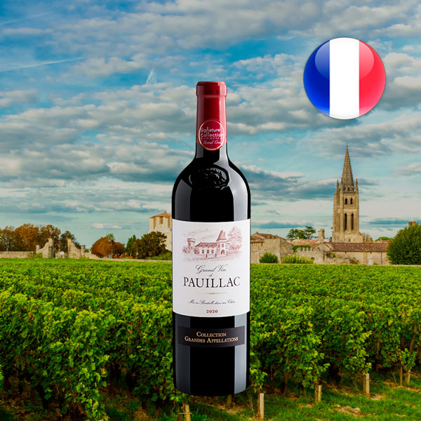 Maison Ginestet Grand Vin de Pauillac AOP 2020 - Oferta