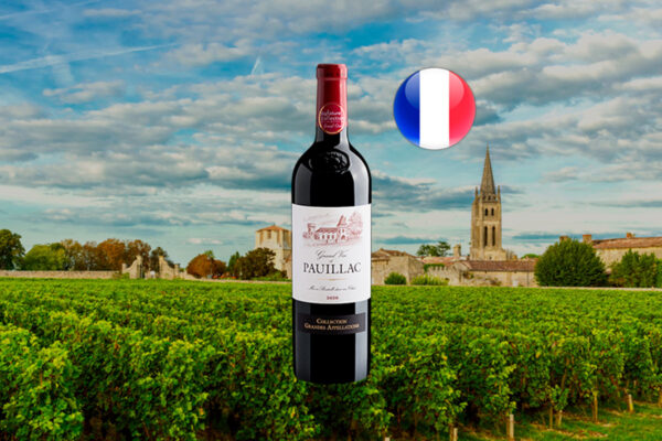 Maison Ginestet Grand Vin de Pauillac AOP 2020 - Thumbnail