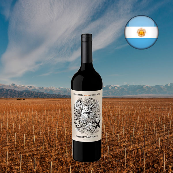 Margarita para Los Chanchos Cabernet Sauvignon 2022 - Oferta