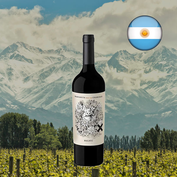 Margarita para Los Chanchos Malbec 2022 - Oferta