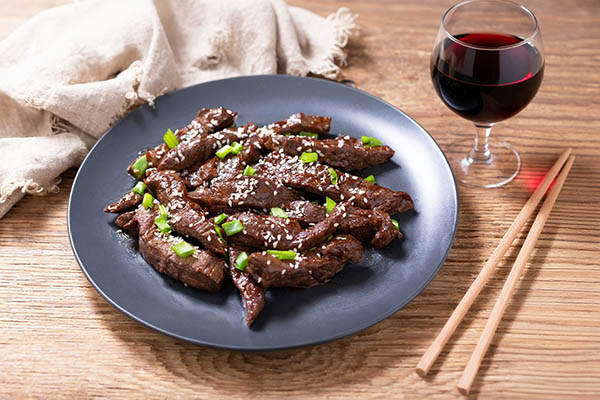 Montes Alpha Cabernet Sauvignon 2022 - Harmonização