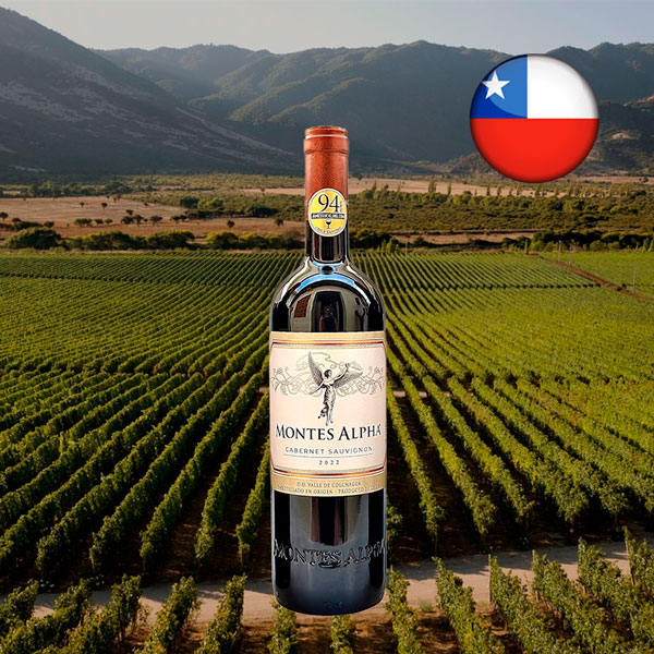 Montes Alpha Cabernet Sauvignon 2022 - Oferta