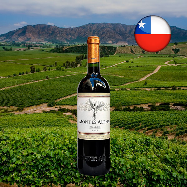 Montes Alpha Malbec 2022 - Oferta