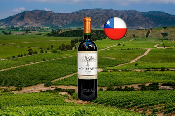 Montes Alpha Malbec 2022 - Thumbnail