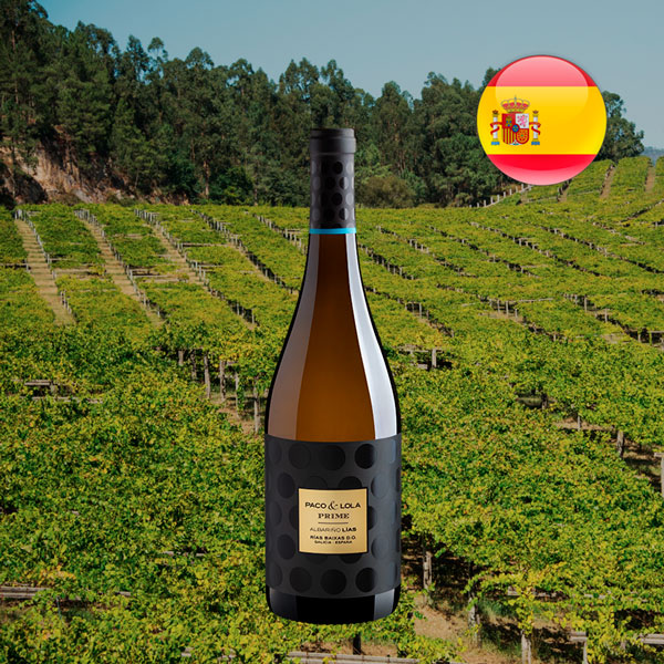 Paco & Lola Prime Albariño Lías Rías Baixas DO - Oferta