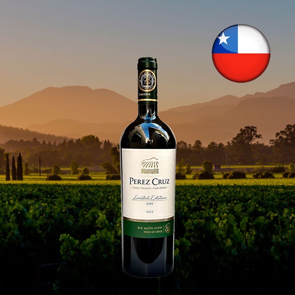 Perez Cruz Limited Edition Cot (Malbec) 2022 - Oferta