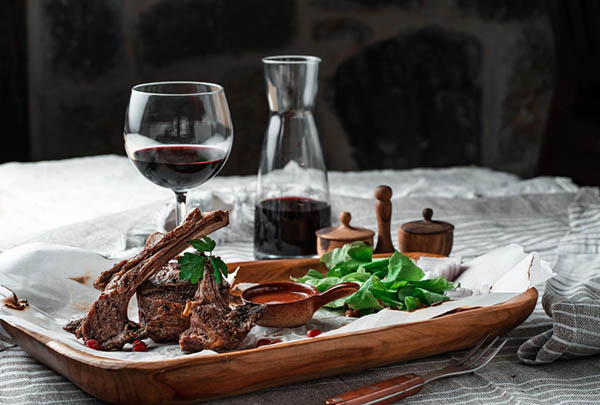 Perez Cruz Limited Edition Syrah 2021 - Harmonização