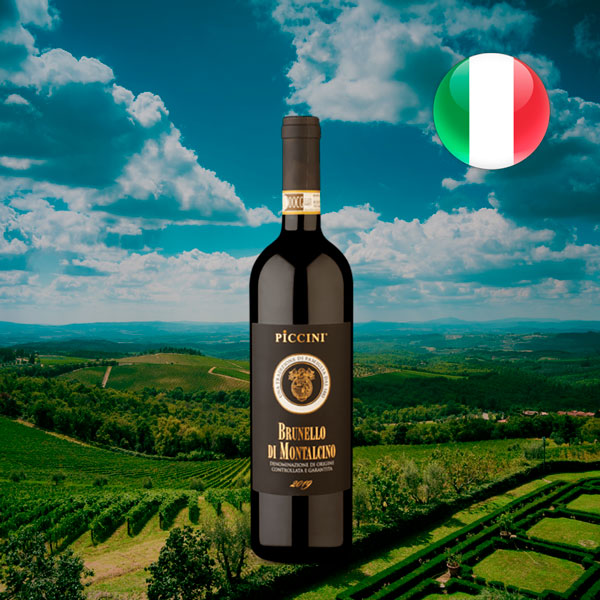 Piccini DOCG Brunello Di Montalcino 2019 - Oferta