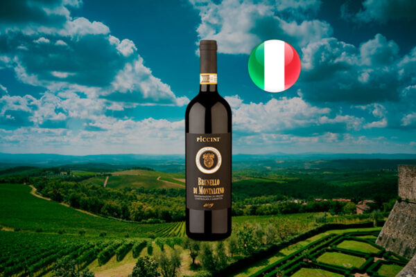 Piccini DOCG Brunello Di Montalcino 2019 - Thumbnail