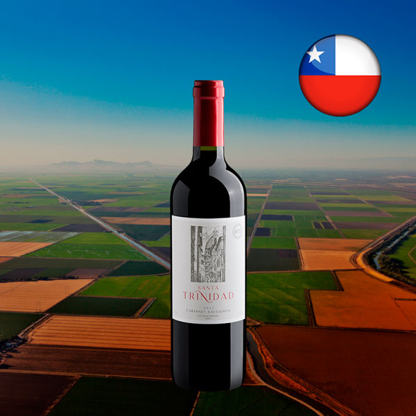 Santa Trinidad Cabernet Sauvignon Valle Central DO 2023 - Oferta