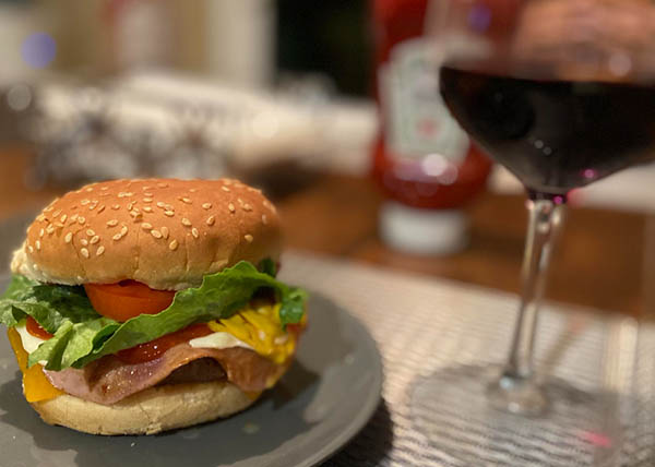 Silk & Spice Red Blend 2020 - Harmonização