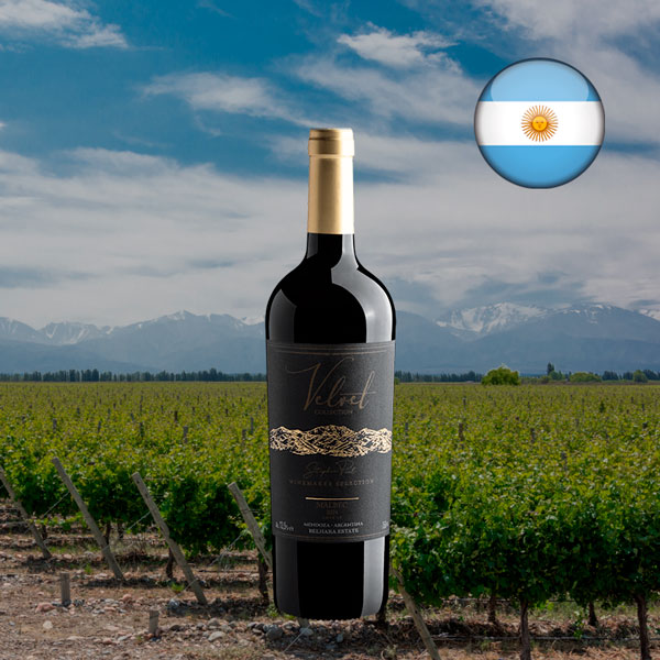 Velvet Collection Stephen Paul Winemaker Selection Malbec Lote 15 2024 - Oferta