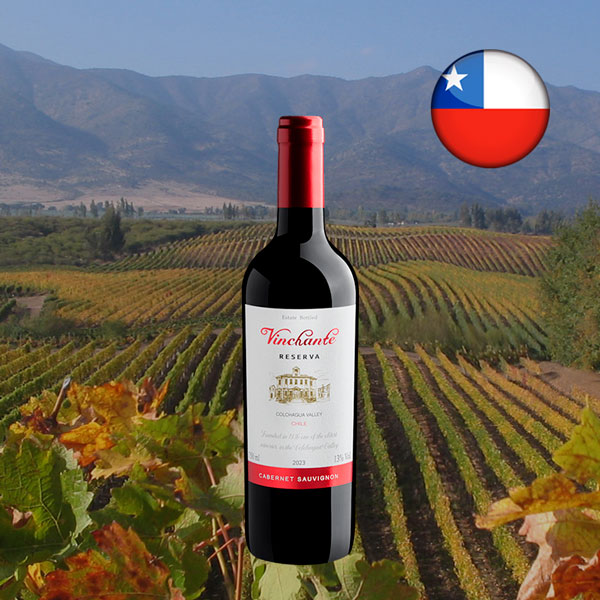 Vinchante Cabernet Sauvignon Reserva Colchagua Valley 2023 - Oferta