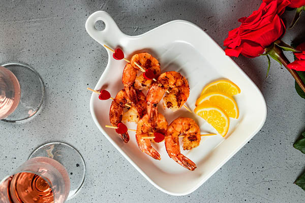 Amigos da Vila Rosé Vinho Regional Alentejano 2024 - Harmonização