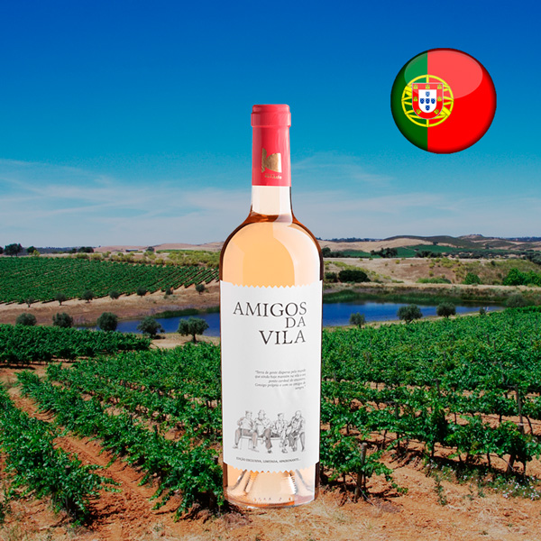Amigos da Vila Rosé Vinho Regional Alentejano 2024 - Oferta