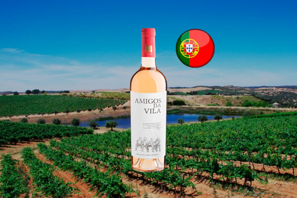 Amigos da Vila Rosé Vinho Regional Alentejano 2024 - Thumbnail