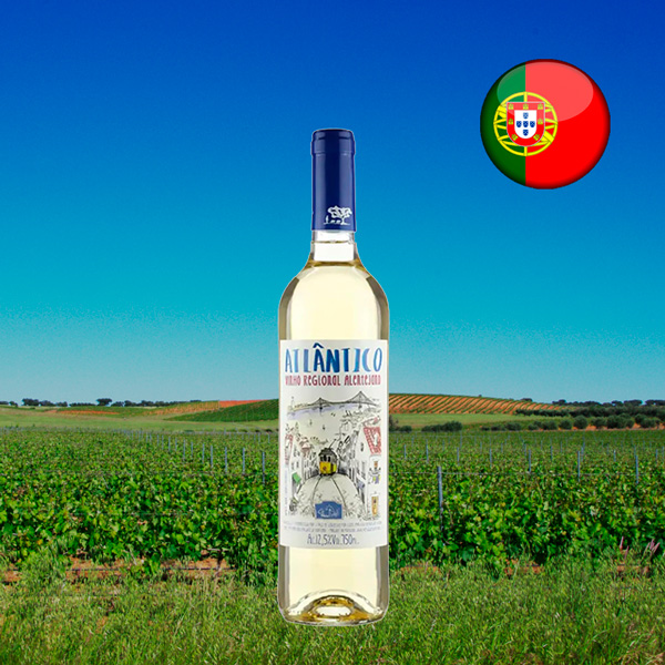 Atlântico Vinho Regional Alentejano Branco 2019 - Oferta