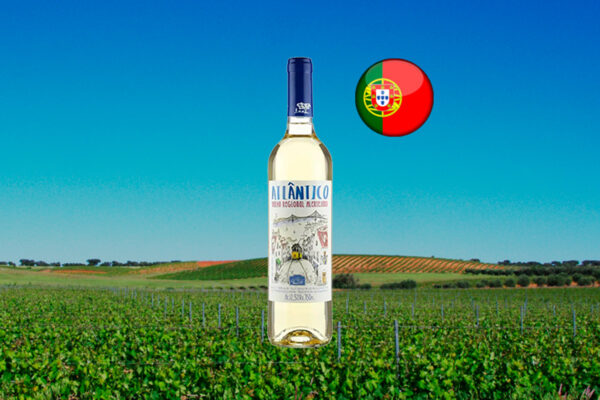 Atlântico Vinho Regional Alentejano Branco 2019 - Thumbnail