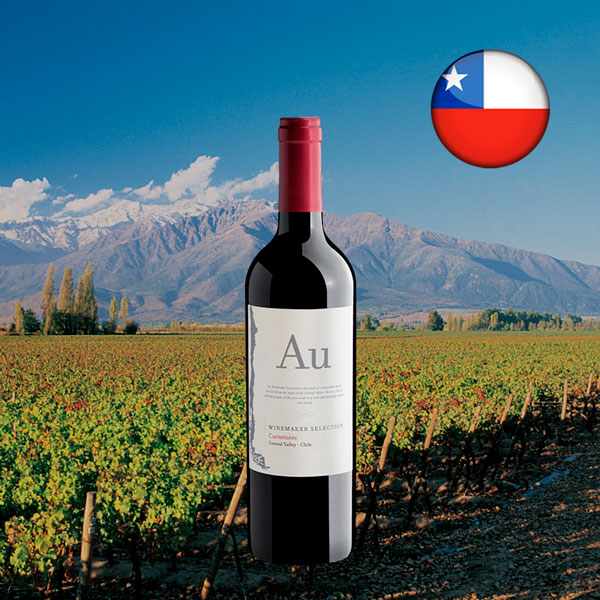 Au Carmènére Winemaker Selection - Oferta