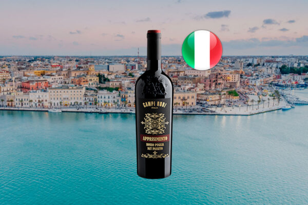 Campi Rudi Appassimento Rosso Passito Puglia IGT 2023 - Thumbnail