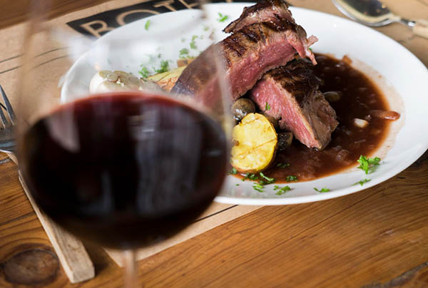 Casas Del Bosque Gran Reserva Carménère 2022 - Harmonização