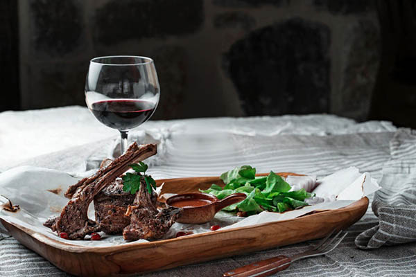 Casas del Bosque Gran Reserva Syrah 2021 - Harmonização
