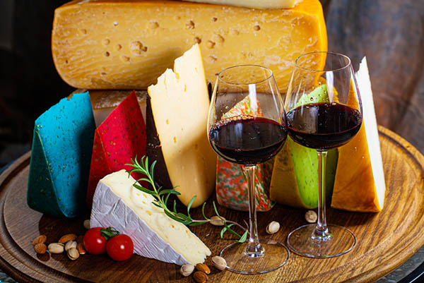 Codici Masserie Primitivo Puglia 2023 - Harmonização