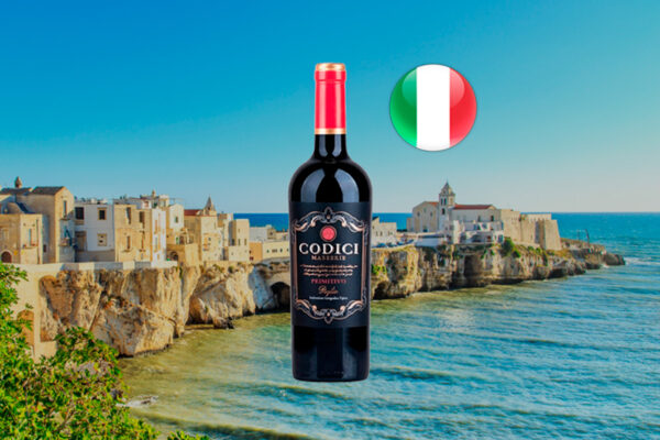 Codici Masserie Primitivo Puglia 2023 - Thumbnail