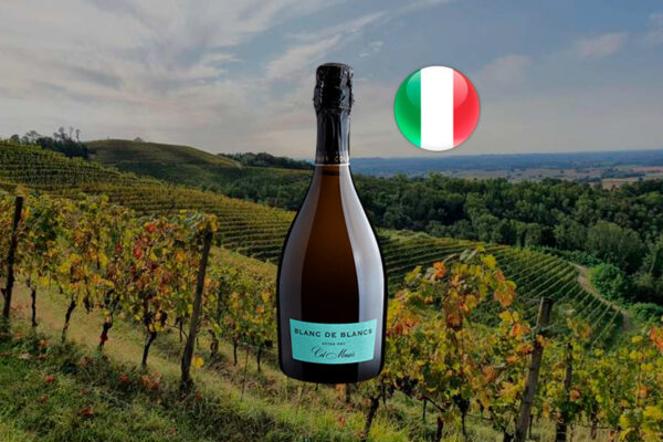 Col Moniér Blanc de Blancs Vino Spumante Extra Dry - Thumbnail