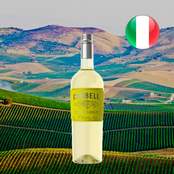 Corbelli Pinot Grigio - Oferta