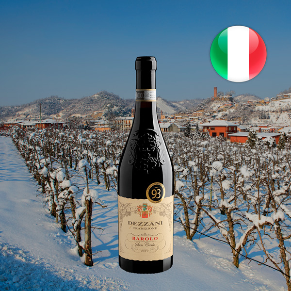 Dezzani Tradizione San Carlo Barolo DOCG 2019 - Oferta