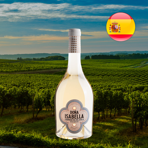 Doña Isabella Garnacha Blanca Special Grand Cuvée Navarra DO 2024 - Oferta