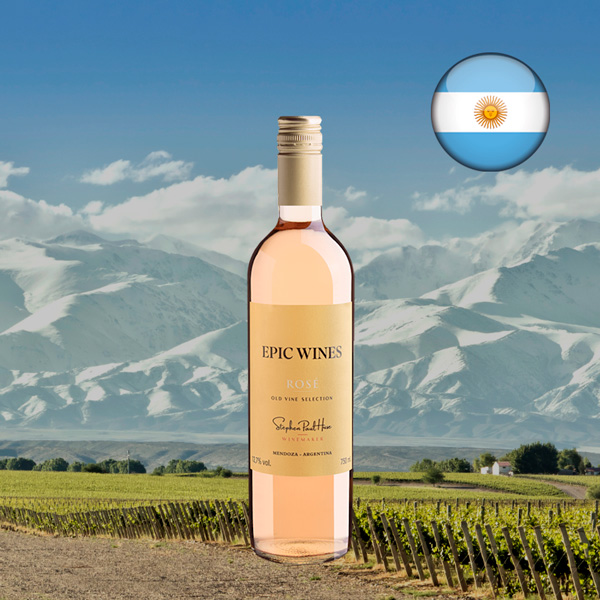 Epic Wines Old Vine Selection Rosé - Oferta