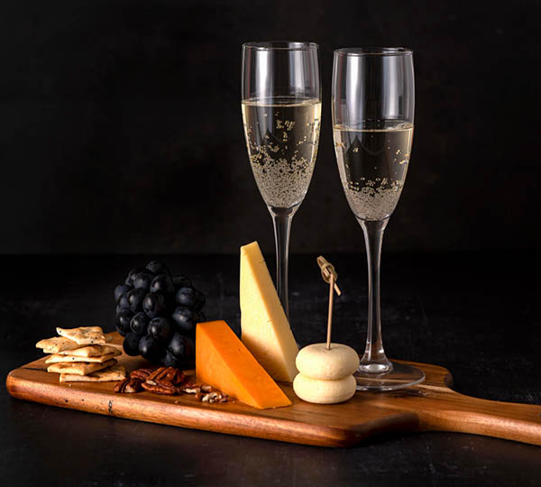 Freixenet Sem Álcool Low Calorie White Blend - Harmonização