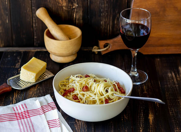 Grandier Bordeaux 2019 - Harmonização