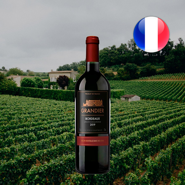 Grandier Bordeaux 2019 - Oferta